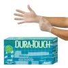 Ansell Dura-Touch 34-755 Disposable Ambidextrous Vinyl Gloves -Home - Tools - Gloves ansell duraTouch 34 755 GloveStretch