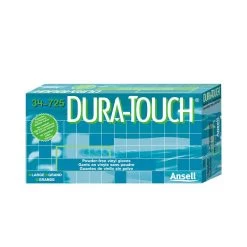 Ansell Dura-Touch 34-755 Disposable Ambidextrous Vinyl Gloves -Home - Tools - Gloves ansell duraTouch 34 755 GloveStretch5B25D