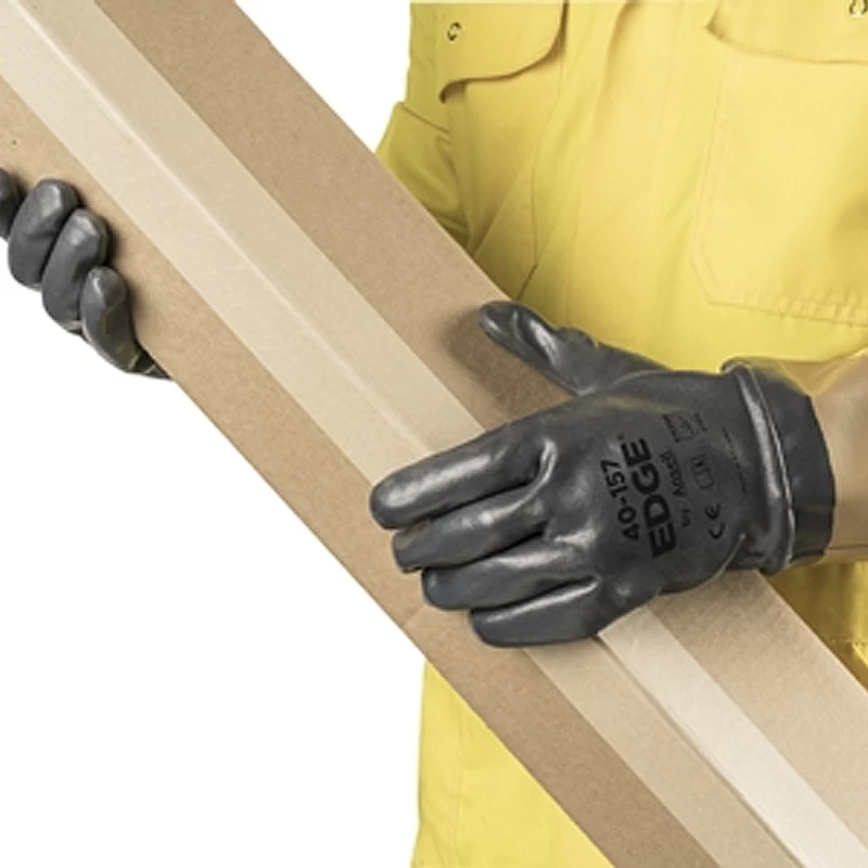 Ansell Edge 40-157 Fully Coated Work Gloves 4 Ansell Edge 40-157 Fully Coated Work Gloves - Image 2
