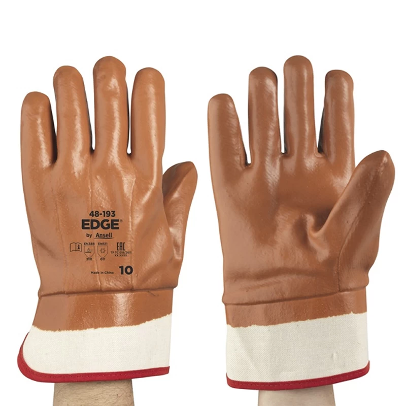 Ansell Edge 48-193 Winter Work Gloves 3 Ansell Edge 48-193 Winter Work Gloves