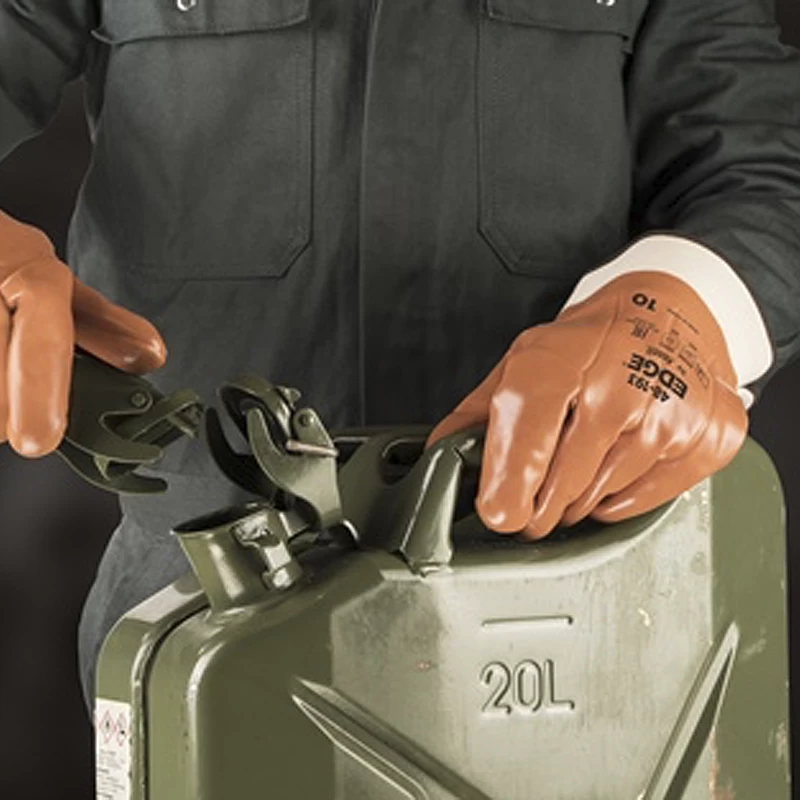 Ansell Edge 48-193 Winter Work Gloves 4 Ansell Edge 48-193 Winter Work Gloves - Image 2