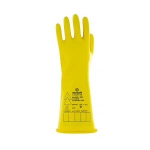 Ansell E015B Electrician Class 00 Long Black Insulating Rubber Gloves 3 Ansell E015B Electrician Class 00 Long Black Insulating Rubber Gloves