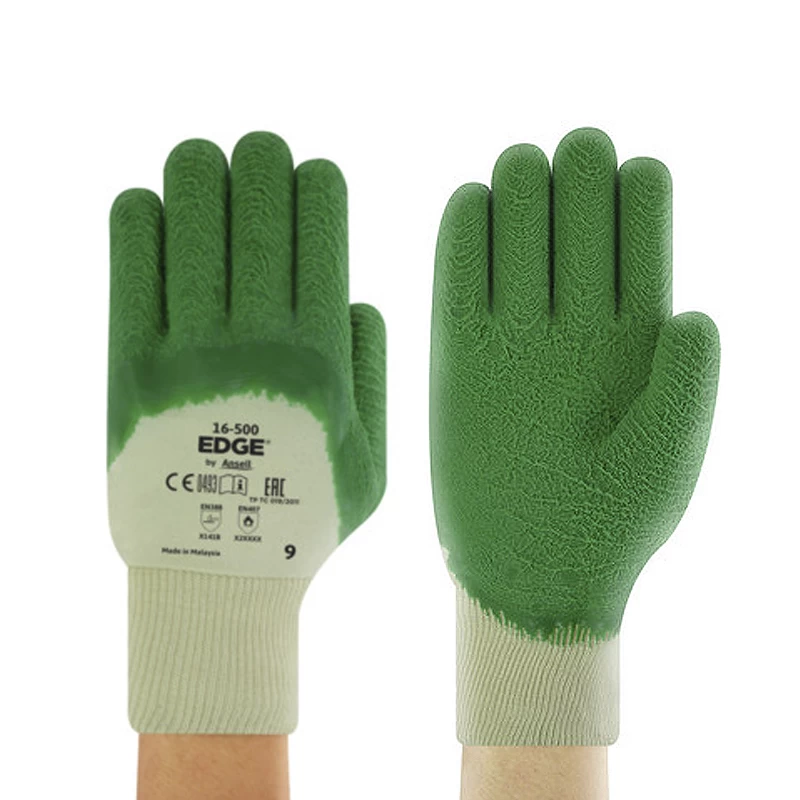Ansell Gladiator 16-500 Palm-Coated Work Gloves 3 Ansell Gladiator 16-500 Palm-Coated Work Gloves