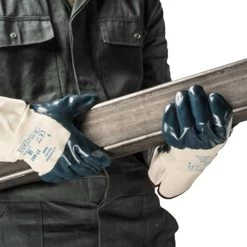 Ansell ActivArmr Hycron 27-607 Nitrile-Coated Heavy-Duty Gloves -Home - Tools - Gloves ansell hycron 27 607 34 dipped heavy duty work gloves hm 15B25D