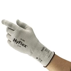 Ansell HyFlex 11-318 Dyneema Diamond Lightweight Work Gloves -Home - Tools - Gloves ansell hyflex 11 318 diamond dyneema ergonomic work gloves hm 15B35D