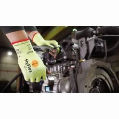 Ansell HyFlex 11-422 Fingerless Work Gloves -Home - Tools - Gloves ansell hyflex 11 423 mechanics utility gloves 25B35D