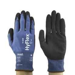 Ansell HyFlex 11-528 Palm-Coated Gloves