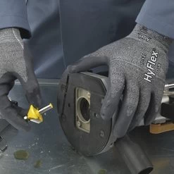 Ansell HyFlex 11-531 Abrasion-Resistant Lightweight Grip Gloves -Home - Tools - Gloves ansell hyflex 11 531 cut resistant grip work gloves hm 15B25D