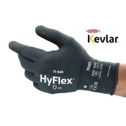 Ansell HyFlex 11-541 Cut-Resistant Grip Gloves -Home - Tools - Gloves ansell hyflex 11 541 cut resistant grip work gloves hm 15B25D