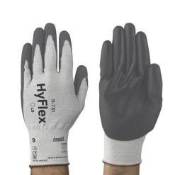 Ansell HyFlex 11-731 Lightweight Cut-Resistant Gloves