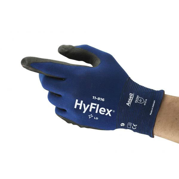 Ansell HyFlex 11-816 Lightweight Abrasion-Resistant Gloves 4 Ansell HyFlex 11-816 Lightweight Abrasion-Resistant Gloves - Image 2