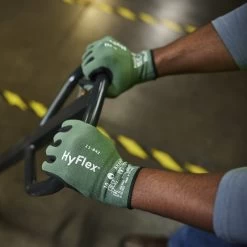 Ansell HyFlex 11-842 Sustainable Eco-Friendly Touchscreen Safety Gloves -Home - Tools - Gloves ansell hyflex 11 842 sustainable eco friendly touchscreen safety gloves hm 15B15D