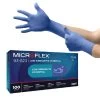 Ansell Microflex 93-823 Disposable Accelerator-Free Nitrile Examination Gloves -Home - Tools - Gloves ansell microflex 93 823 disposable powder free accelerator free nitrile gloves hm 1