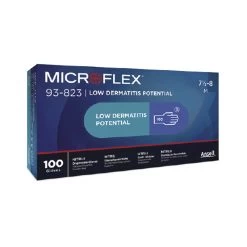 Ansell Microflex 93-823 Disposable Accelerator-Free Nitrile Examination Gloves -Home - Tools - Gloves ansell microflex 93 823 disposable powder free accelerator free nitrile gloves hm 15B25D