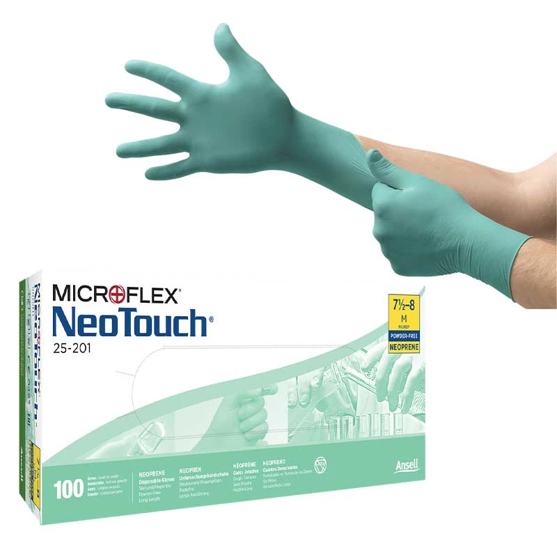 Ansell Microflex NeoTouch 25-101 Disposable Laboratory Gloves 3 Ansell Microflex NeoTouch 25-101 Disposable Laboratory Gloves
