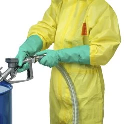 Ansell AlphaTec Solvex 37-695 Nitrile Chemical-Resistant Gloves 7 Ansell AlphaTec Solvex 37-695 Nitrile Chemical-Resistant Gloves -Home - Tools - Gloves ansell solvex 37 695 nitrile chemical resistant gauntlets hm 15B25D