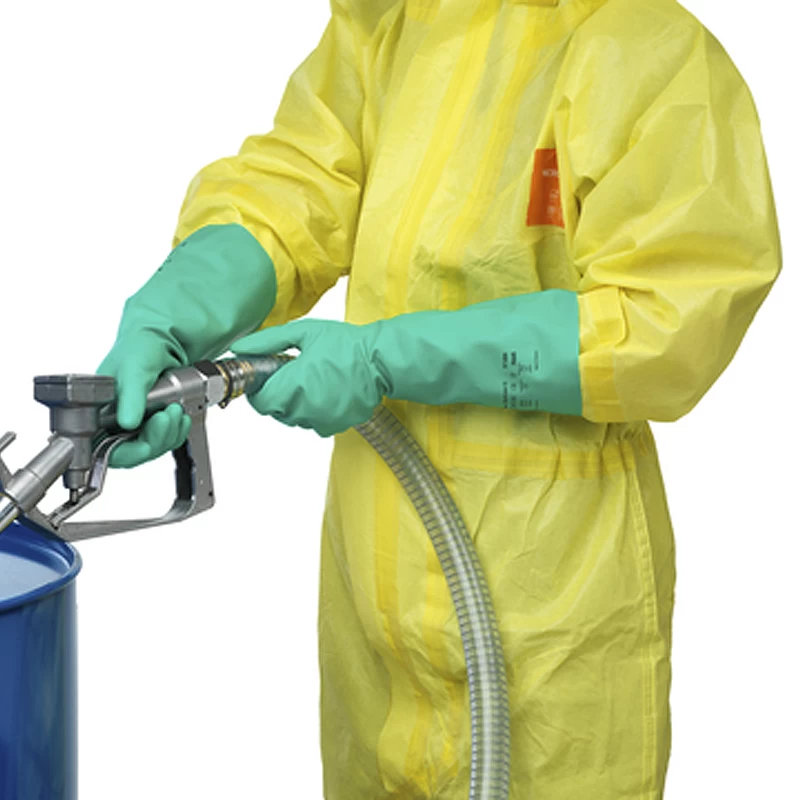 Ansell AlphaTec Solvex 37-695 Nitrile Chemical-Resistant Gloves 5 Ansell AlphaTec Solvex 37-695 Nitrile Chemical-Resistant Gloves - Image 3