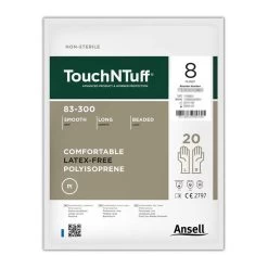 Ansell TouchNTuff 83-300 Disposable Polyisoprene Gloves -Home - Tools - Gloves ansell touchntuff 83 300 disposable polyisoprene gloves5B35D