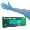 Ansell TouchNTuff 93-163 Disposable Long-Cuff Nitrile Gloves 1 Ansell TouchNTuff 93-163 Disposable Long-Cuff Nitrile Gloves -Home - Tools - Gloves ansell touchntuff 93 163 disposable long cuffed nitrile gloves hm 1