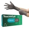 Ansell TouchNTuff 93-250 Long-Cuff Disposable Nitrile Gloves