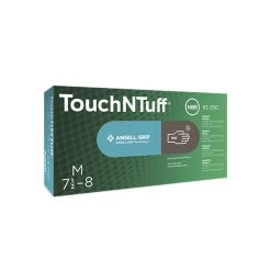 Ansell TouchNTuff 93-300 Disposable Long-Cuff Nitrile Gloves 7 Ansell TouchNTuff 93-300 Disposable Long-Cuff Nitrile Gloves -Home - Tools - Gloves ansell touchntuff 93 300 disposable long cuffed nitrile gloves hm 15B25D
