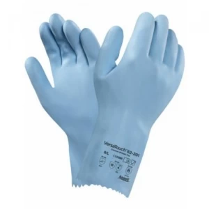 Ansell VersaTouch 62-201 Supported Latex Gauntlet Gloves 3 Ansell VersaTouch 62-201 Supported Latex Gauntlet Gloves