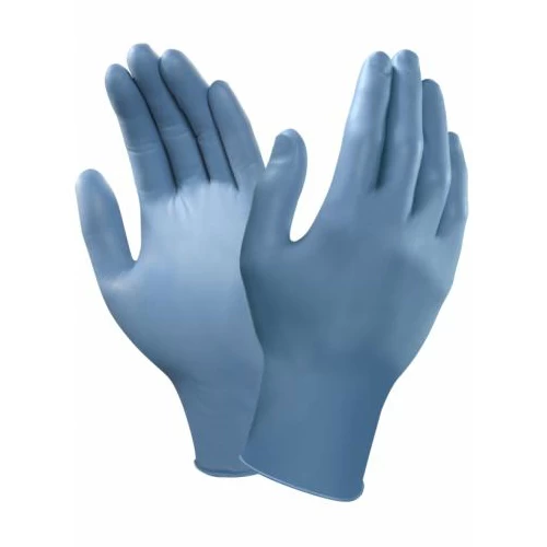 Ansell VersaTouch 92-200 Ultra-Thin Blue Disposable Nitrile Gloves 5 Ansell VersaTouch 92-200 Ultra-Thin Blue Disposable Nitrile Gloves - Image 3