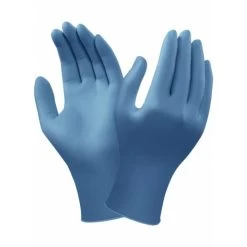 Ansell VersaTouch 92-465 Dark Blue Disposable Nitrile Gloves -Home - Tools - Gloves ansell versatouch 92 465 dark blue disposable nitrile gloves5B15D