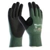 ATG 44-304 MaxiCut Oil Resistant Double Dip Coated Safety Gloves 1 ATG 44-304 MaxiCut Oil Resistant Double Dip Coated Safety Gloves -Home - Tools - Gloves atg 44 304 oil resistant work safety gloves