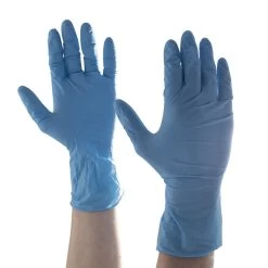 Aurelia Robust Plus Medical Grade Blue Nitrile Disposable Gloves (Pack Of 100) -Home - Tools - Gloves aurelia robust plus medical grade nitrile gloves 63885 9 015B25D
