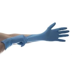 Aurelia Robust Plus Medical Grade Blue Nitrile Disposable Gloves (Pack Of 100) -Home - Tools - Gloves aurelia robust plus medical grade nitrile gloves 63885 9 015B35D
