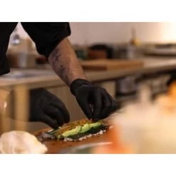 Aurelia Absolute Black Powder-Free Nitrile Medical Gloves 9899 -Home - Tools - Gloves aurelia absolute medical gloves 35B35D