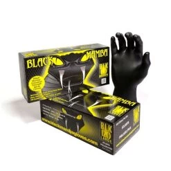 Black Mamba Disposable Nitrile Gloves BX-BMG (Pack Of 50 Boxes)