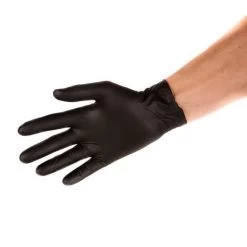 Black Mamba Disposable Nitrile Gloves BX-BMG -Home - Tools - Gloves black mamba black nitrile gloves enlarged 15B25D 1