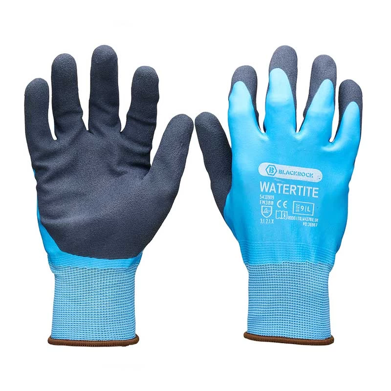 Blackrock 54309 Watertite Latex Coated Grip Gloves 3 Blackrock 54309 Watertite Latex Coated Grip Gloves