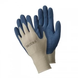 Briers Latex-Coated Breathable Bamboo Gardening Gloves 3 Briers Latex-Coated Breathable Bamboo Gardening Gloves