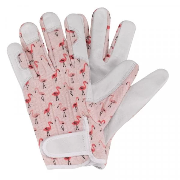 Briers Flamboya Flamingo Smart Gardening Gloves 4 Briers Flamboya Flamingo Smart Gardening Gloves - Image 2