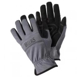 Briers Grey Flex And Protect Advanced Gardening Gloves