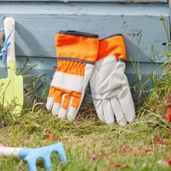 Briers Rigger Children's Gardening Gloves -Home - Tools - Gloves briers kids gardening gloves age 4 7 design5B25D