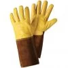 Briers Ultimate Golden Leather Gardening Gauntlets -Home - Tools - Gloves briers premium golden leather gardening gauntlet gloves