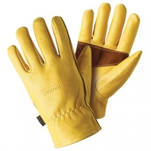Briers Ultimate Golden Leather Gardening Gloves 3 Briers Ultimate Golden Leather Gardening Gloves