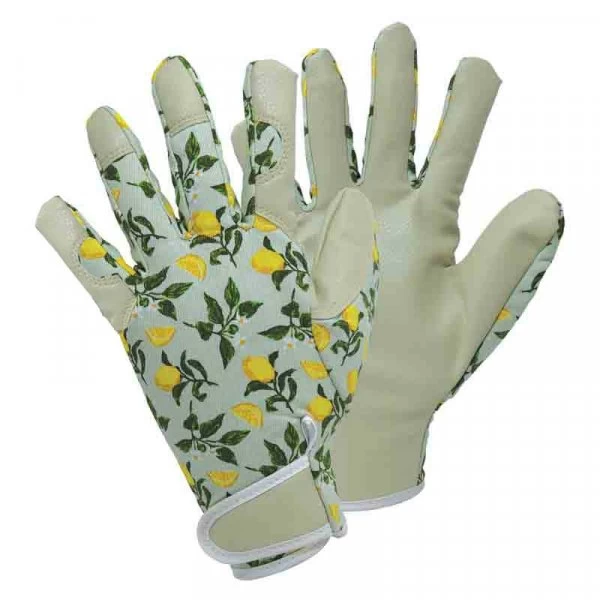 Briers Sicilian Lemon Smart Gardening Gloves 3 Briers Sicilian Lemon Smart Gardening Gloves