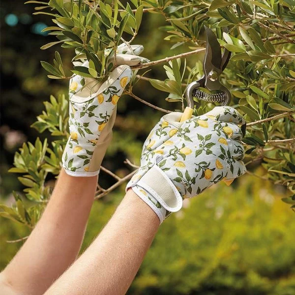 Briers Sicilian Lemon Smart Gardening Gloves 4 Briers Sicilian Lemon Smart Gardening Gloves - Image 2