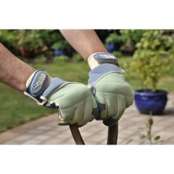 Clip Glove Shock Absorber Ladies Padded Garden Safety Gloves 6 Clip Glove Shock Absorber Ladies Padded Garden Safety Gloves -Home - Tools - Gloves clip glove shock absorber ladies padded gardening gloves 25B15D