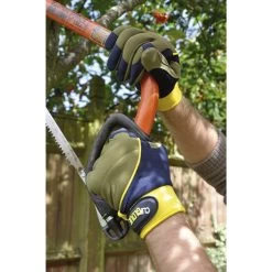 Clip Glove Shock Absorber Padded Gardening Work Gloves -Home - Tools - Gloves clip glove shock absorber padded gardening gloves 15B35D
