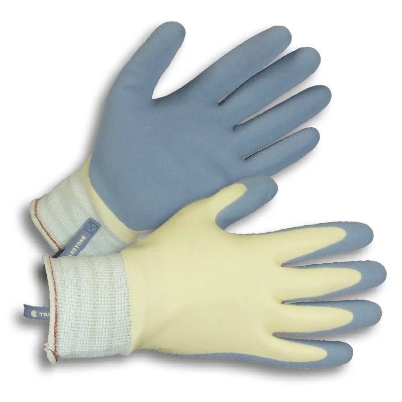 Clip Glove Watertight Ladies Latex-Coated Gardening Gloves 3 Clip Glove Watertight Ladies Latex-Coated Gardening Gloves