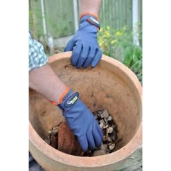 Clip Glove Winter Warm Nylon Gardening Gloves 7 Clip Glove Winter Warm Nylon Gardening Gloves -Home - Tools - Gloves clipglove winter warm nylon gardening gloves sg 15B25D