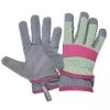 ClipGlove Cool Rigger Ladies' Faux-Suede Reinforced Outdoor Work Gloves 2 ClipGlove Cool Rigger Ladies' Faux-Suede Reinforced Outdoor Work Gloves -Home - Tools - Gloves cool rigger female gloves