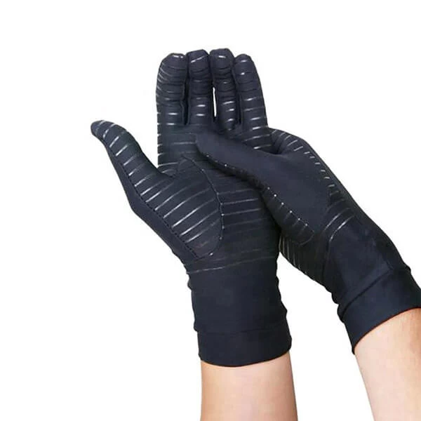 Copper Thermal Antimicrobial Compression Gloves 5 Copper Thermal Antimicrobial Compression Gloves - Image 3