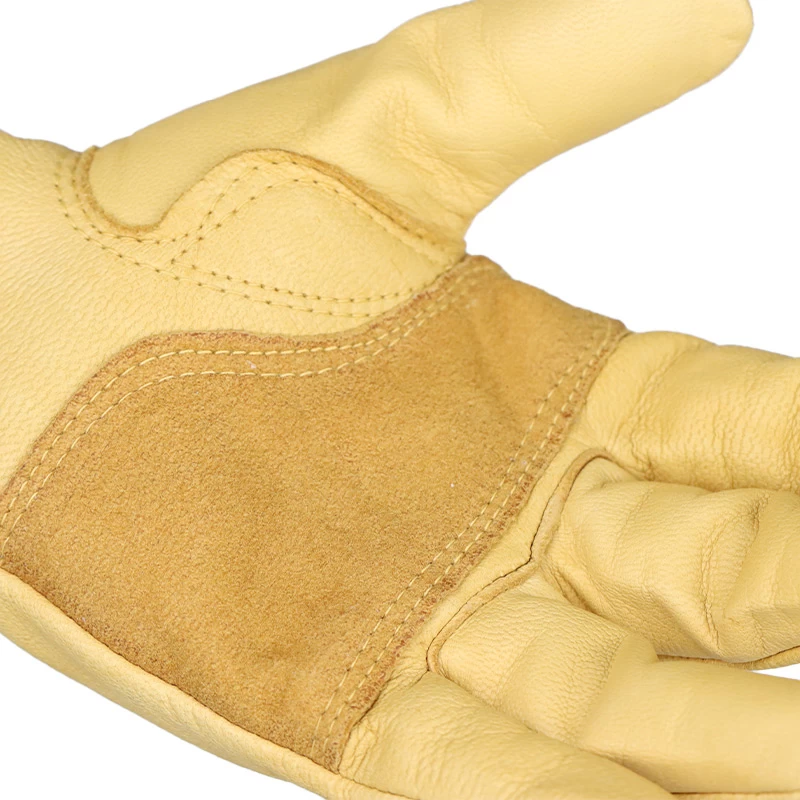 Cutter CW300 Goatskin Leather Men's Original Water Repellent Work Gloves 4 Cutter CW300 Goatskin Leather Men's Original Water Repellent Work Gloves - Image 2